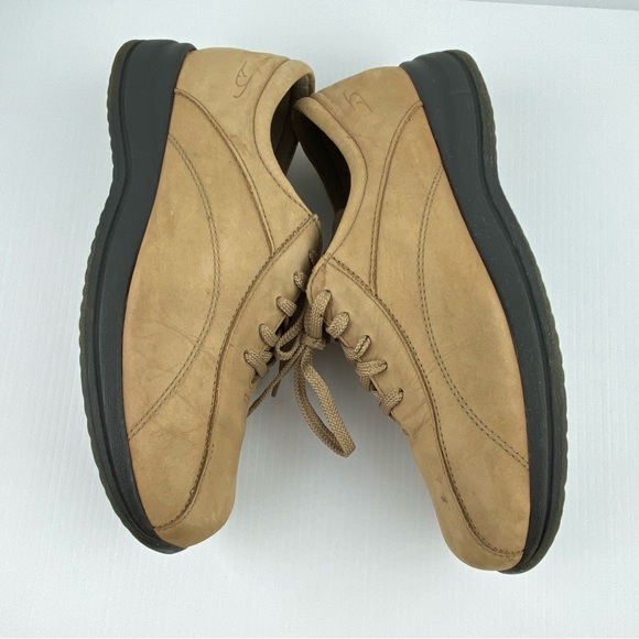 Dr Scholl's Leather Walking Shoes  Lace Up Women's 7.5W Tan Colour - Picture 4 of 10